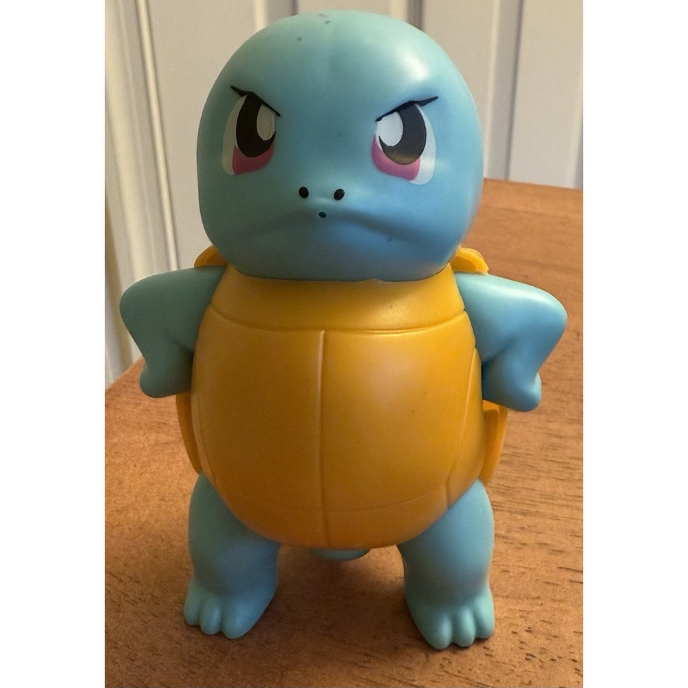 Pokemon Squirtle 5" figure‎ Water squirtter Rare